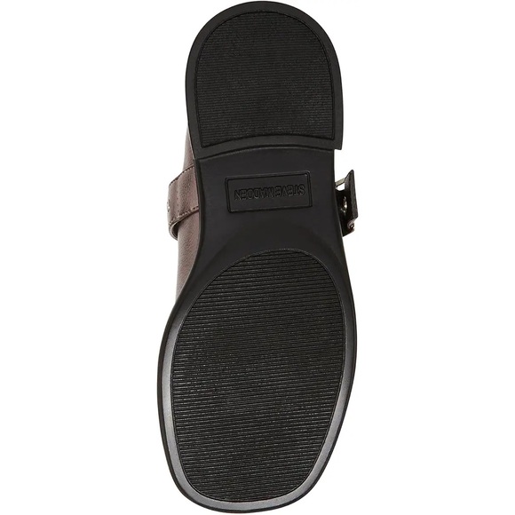 Steve Madden Kids Bitsy Mary Jane Shoes in Pewter Silver size 3 - Picture 5 of 7